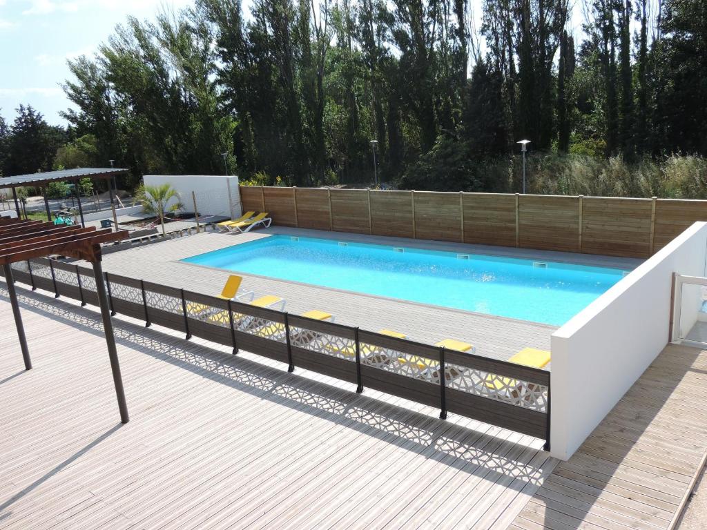 Studios Nuitée en Provence - Resim 27