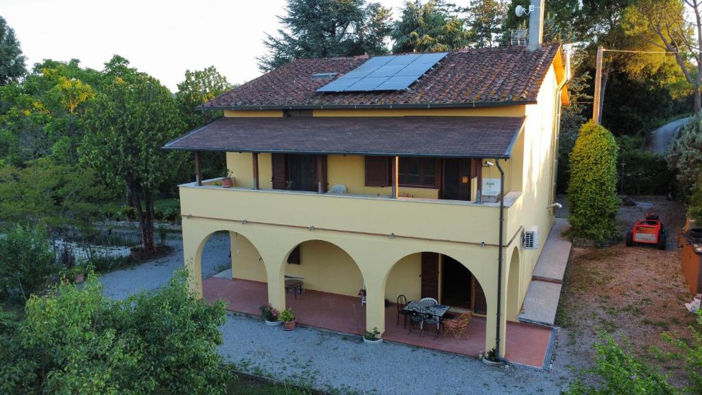 Budova, kde se apartmán nachází