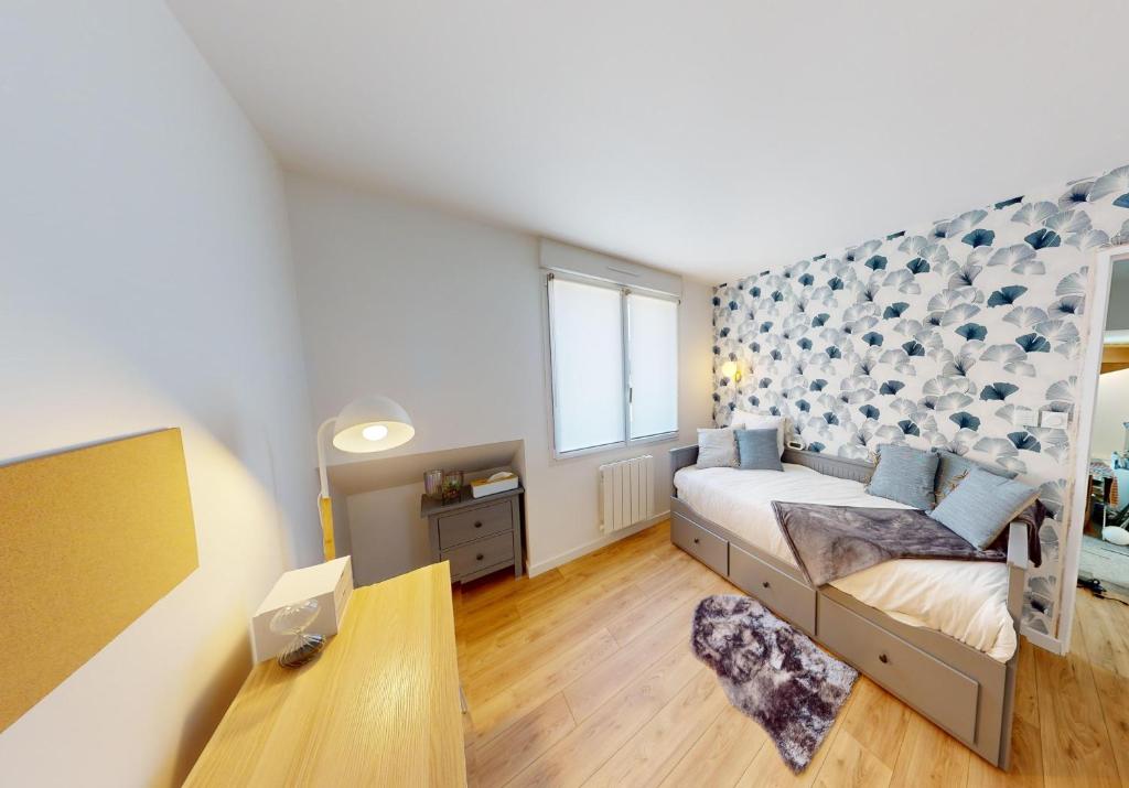 Posezení v ubytování Le 44 - Maison familiale - Grand confort - 700m Plages
