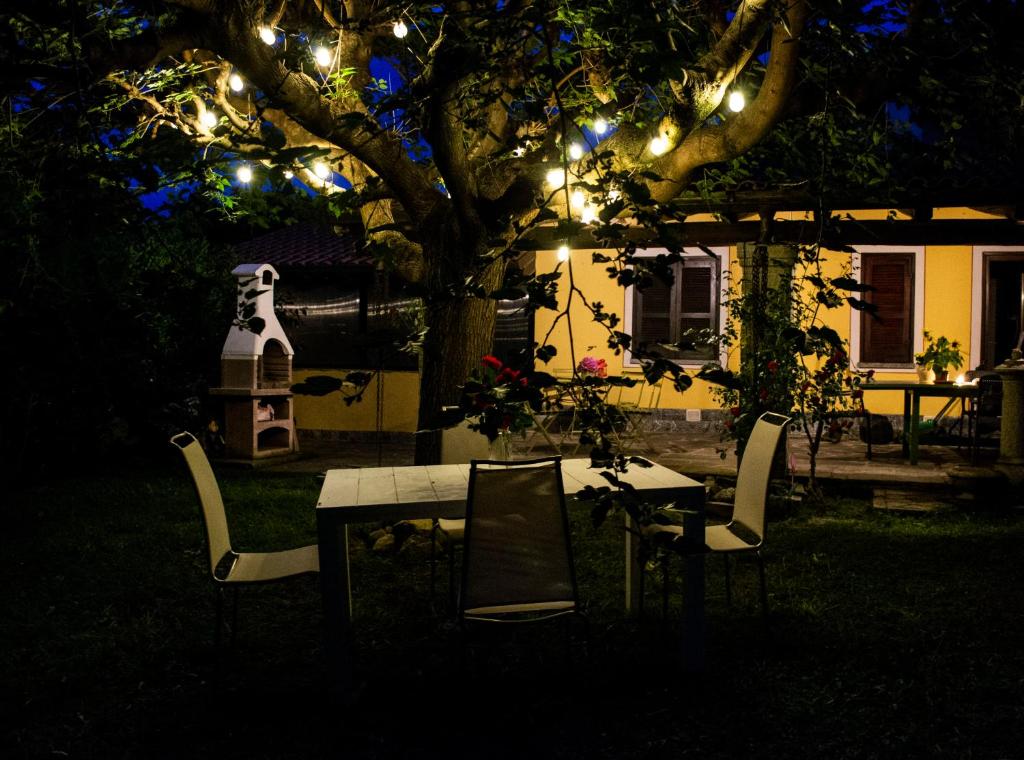 Zahrada ubytování Casa di Nina