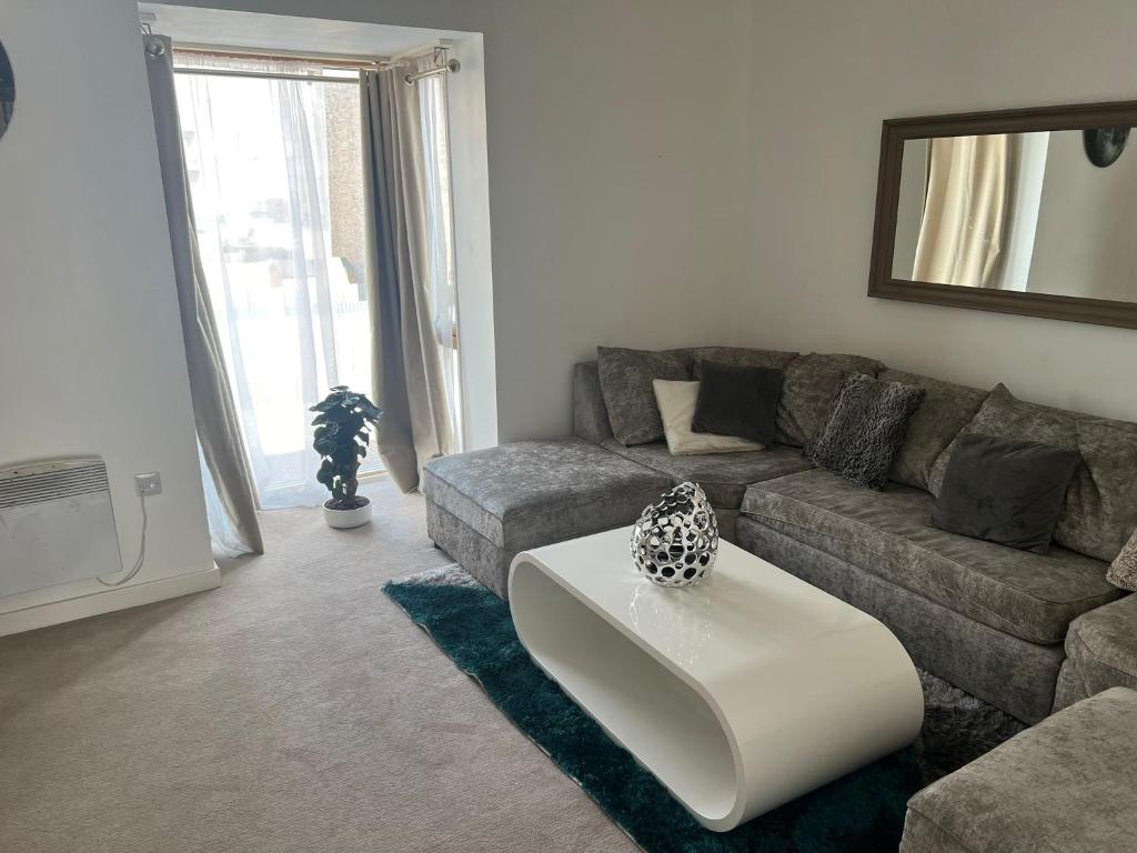 Posezení v ubytování comfortable house