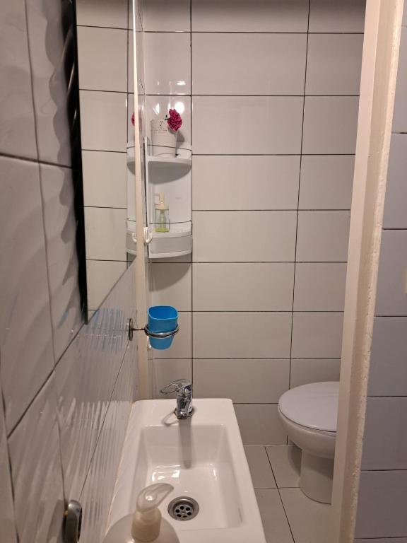 Kúpeľňa v ubytovaní Apartment Duje & Josipa