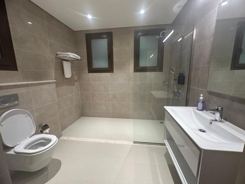 Koupelna v ubytování Segal Rotana Salalah Villa wz Private S Pool