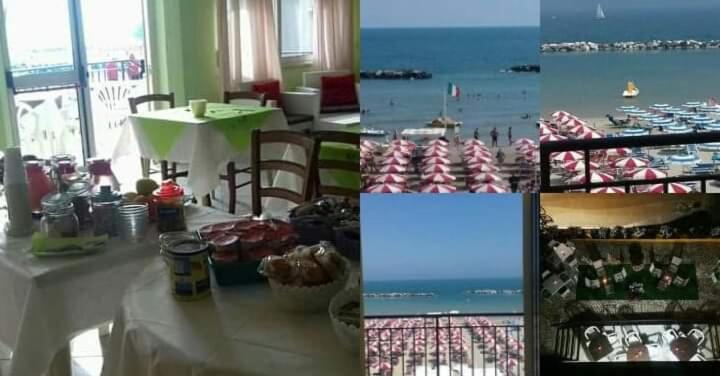 Fotografie z fotogalerie ubytování Hotel Acapulco sul mare v destinaci Bellaria-Igea Marina