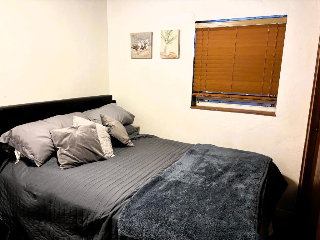 Postel nebo postele na pokoji v ubytování Patuca Home
