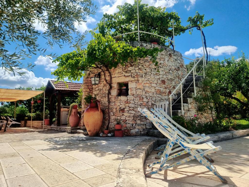 Budova, kde se bed and breakfast nachází