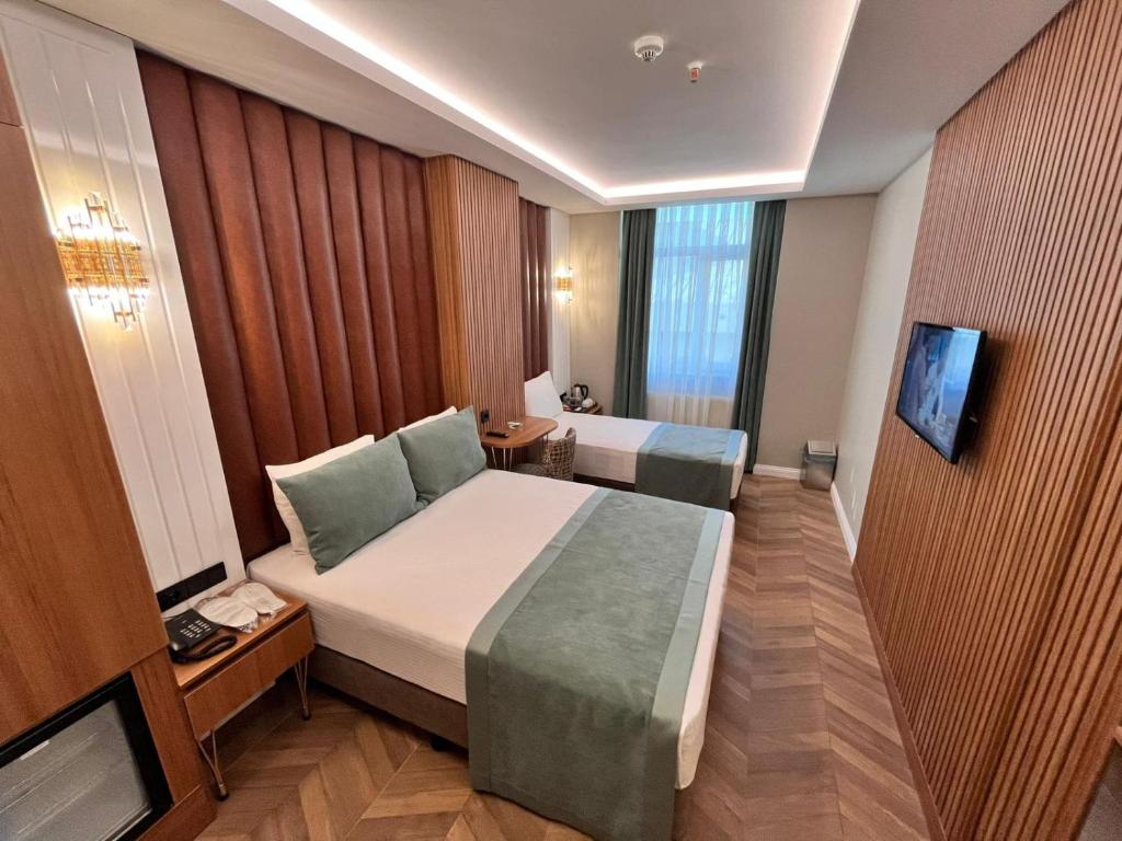 Gumus Palace Hotel - Deluxe Double Room