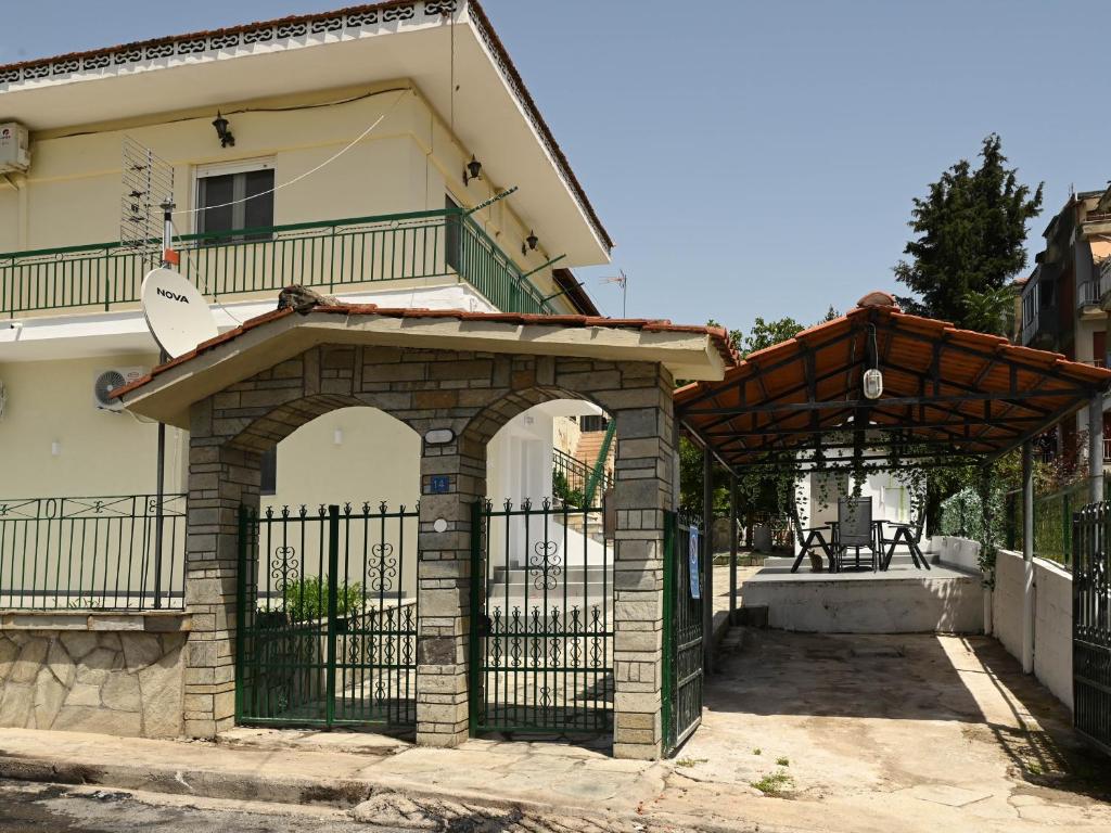 Budova, kde se apartmán nachází