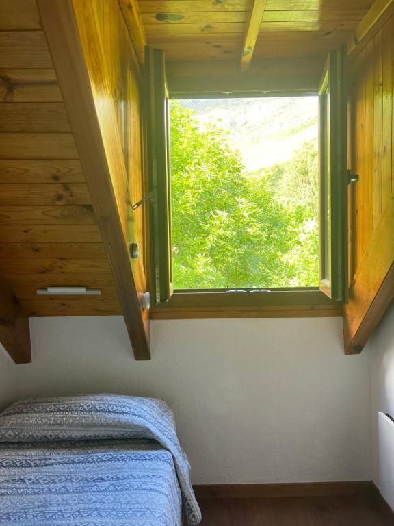 Posteľ alebo postele v izbe v ubytovaní Duplex 80 m2 con vistas a la montaña