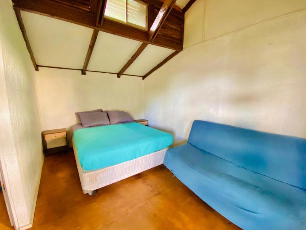Posezení v ubytování Mata Nui Eco hostel