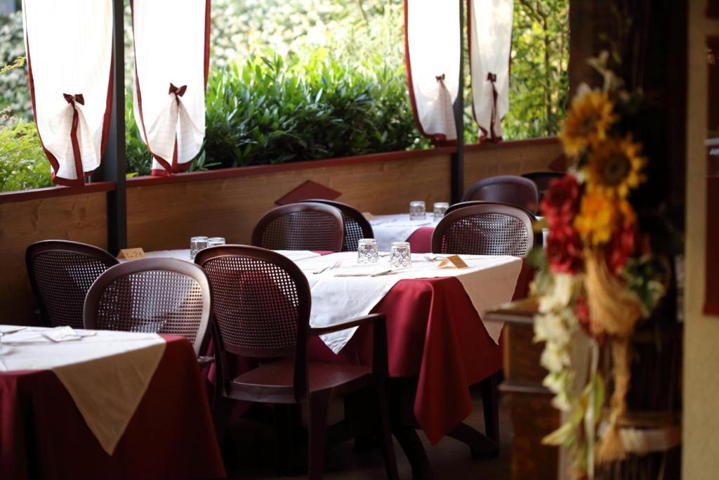 Restaurace v ubytování Markanto
