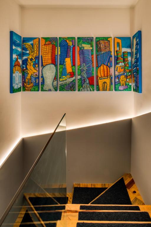 Půdorys ubytování Casa Hannah B&B Boutique