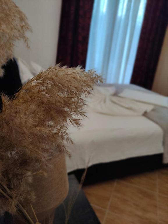Postel nebo postele na pokoji v ubytování Lula Apartments