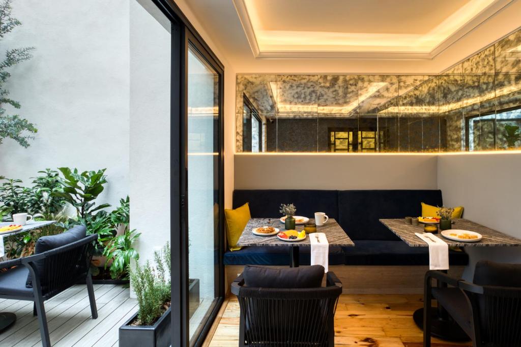 Posezení v ubytování Casa Hannah B&B Boutique
