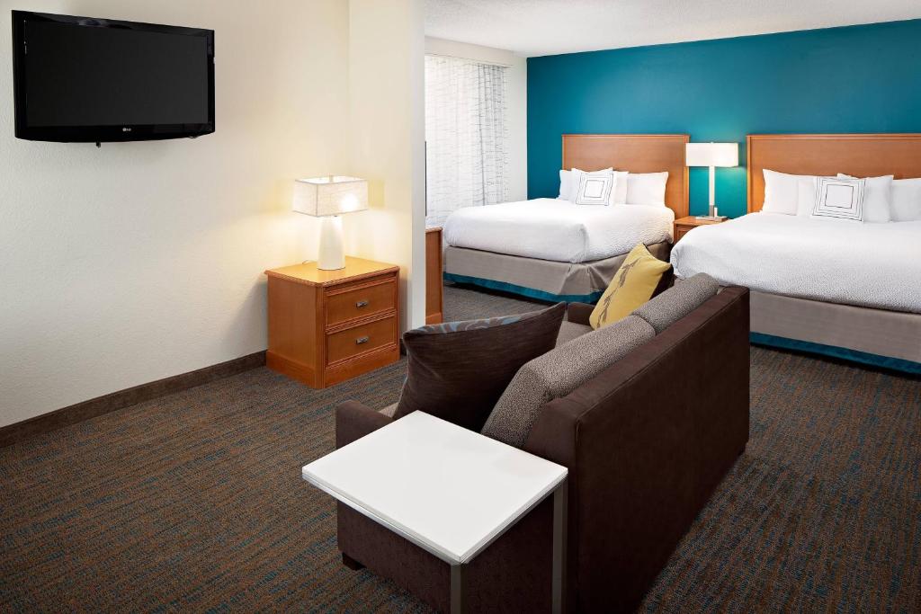 Residence Inn by Marriott Orlando Altamonte Springs Maitland - Studio With Two Queen Beds And A Sofa Bed