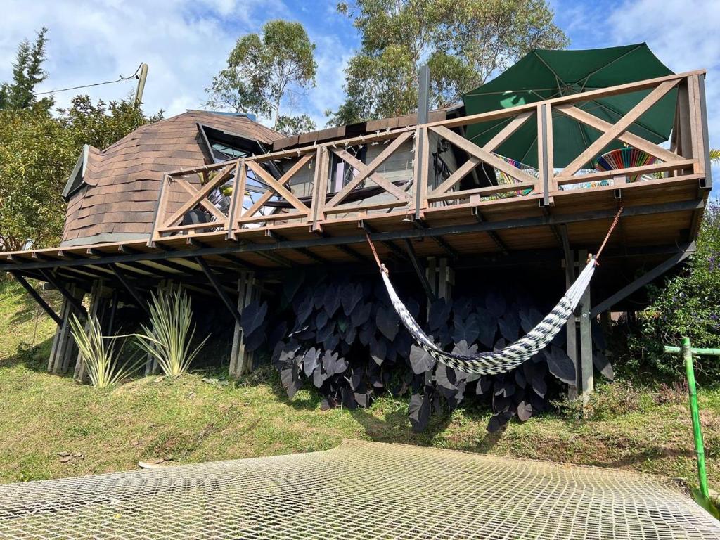 Fotografie z fotogalerie ubytování Eco Lodge Glamping v destinaci Guatapé