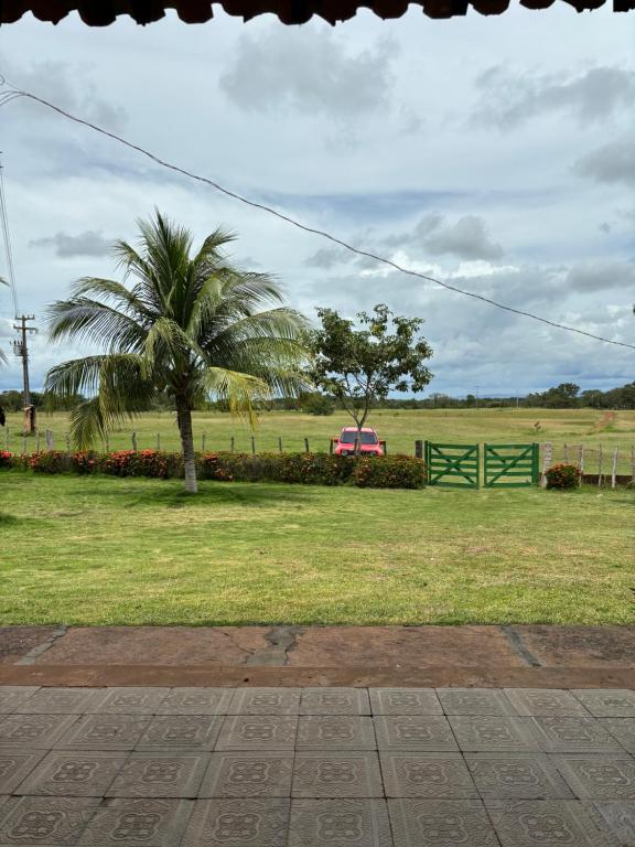 Zahrada ubytování Fazenda Aprazível