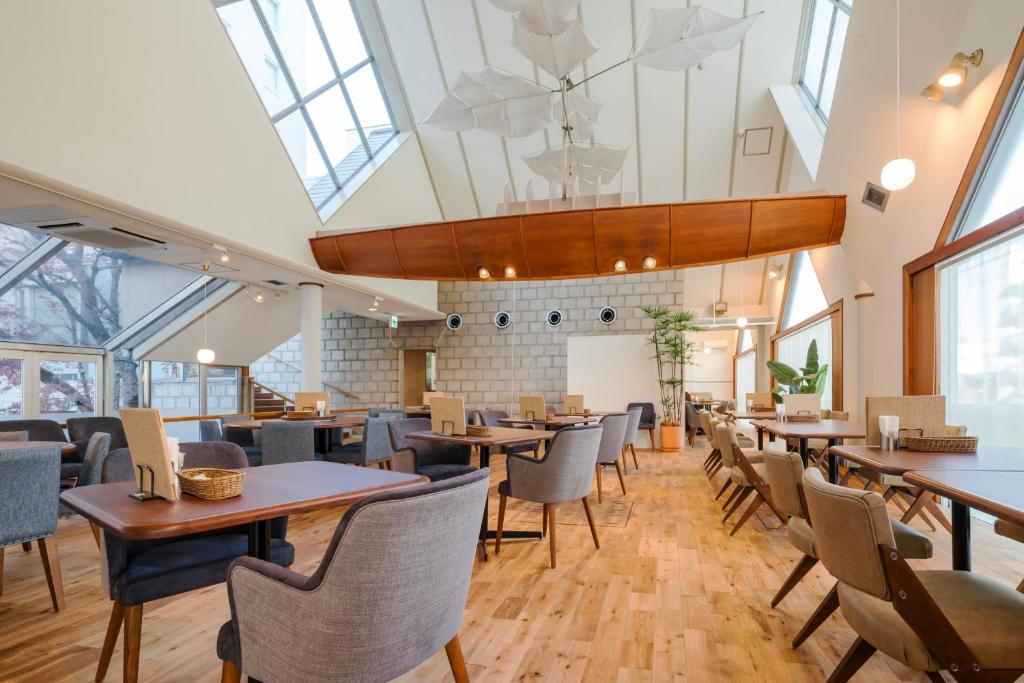 Restaurace v ubytování Hotel Global View Tsuchiura