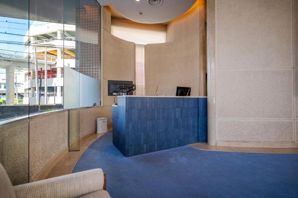 Posezení v ubytování Hotel Global View Tsuchiura