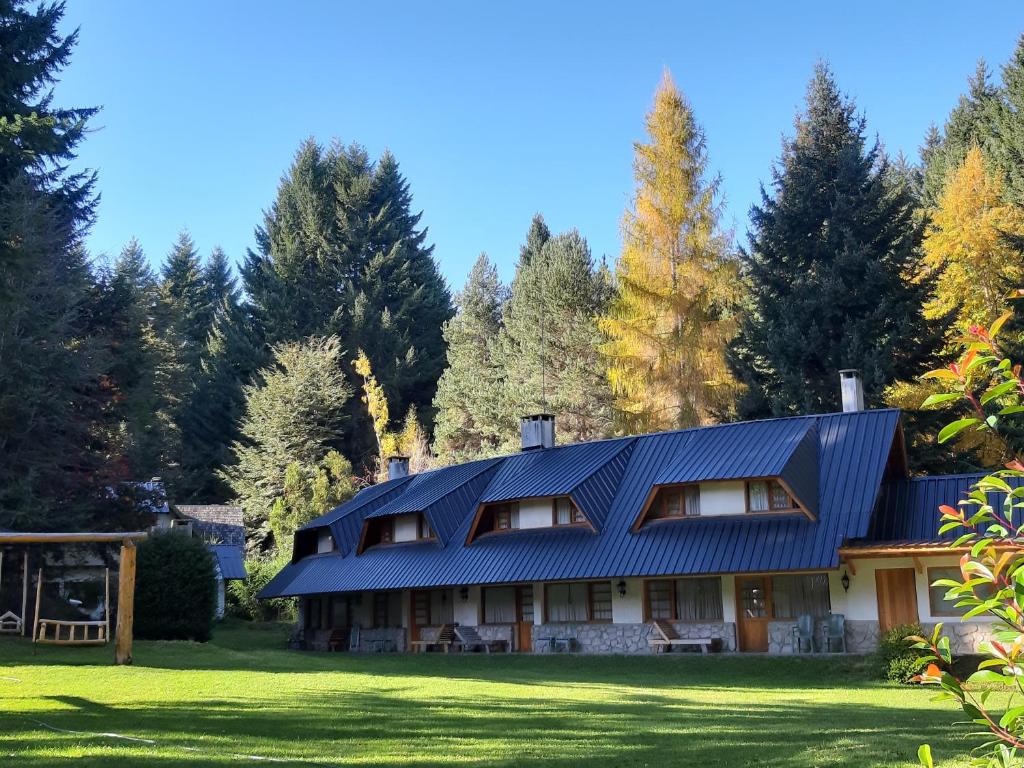Zahrada ubytování Cabañas Añahue
