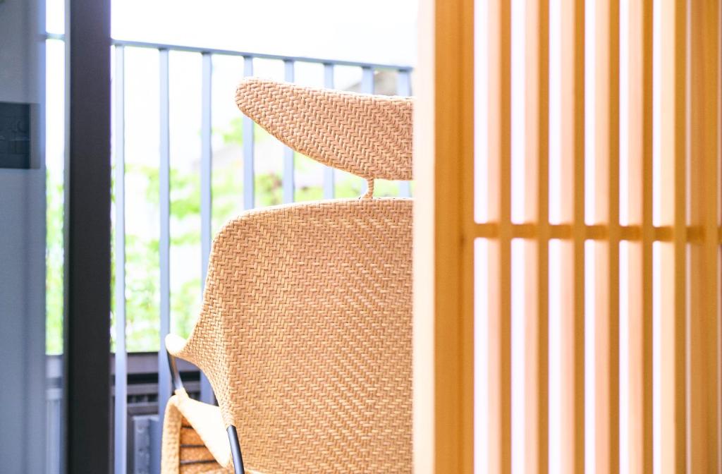 Posezení v ubytování HIYASAI -LOGIN Kurashiki-