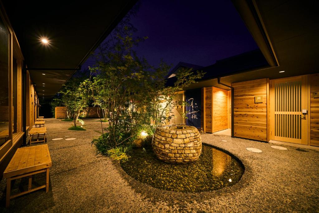 Zahrada ubytování HIYASAI -LOGIN Kurashiki-