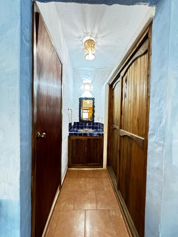 Kuchyň nebo kuchyňský kout v ubytování Posada La Querencia