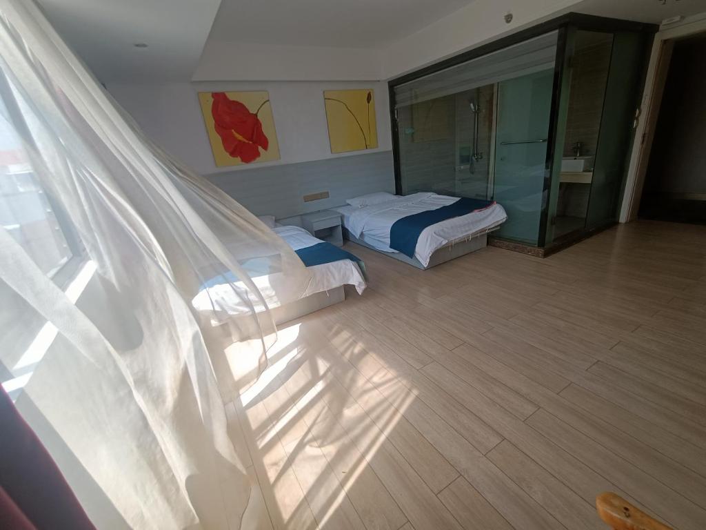 Postel nebo postele na pokoji v ubytování Juli Boutique Hotel