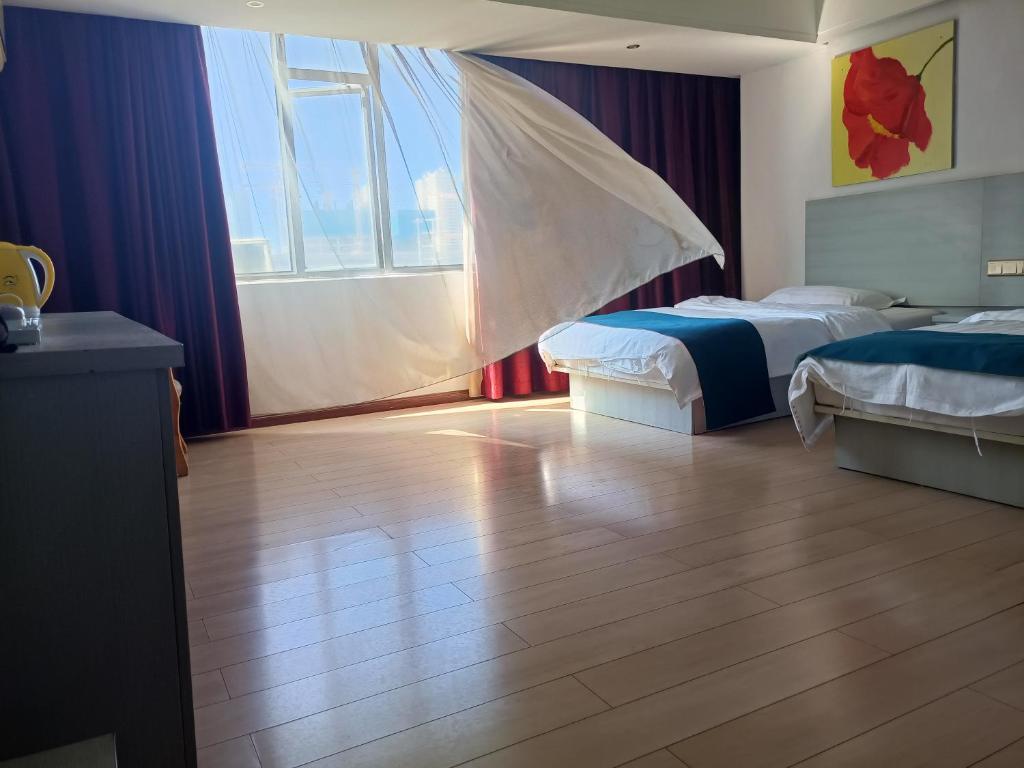 Postel nebo postele na pokoji v ubytování Juli Boutique Hotel