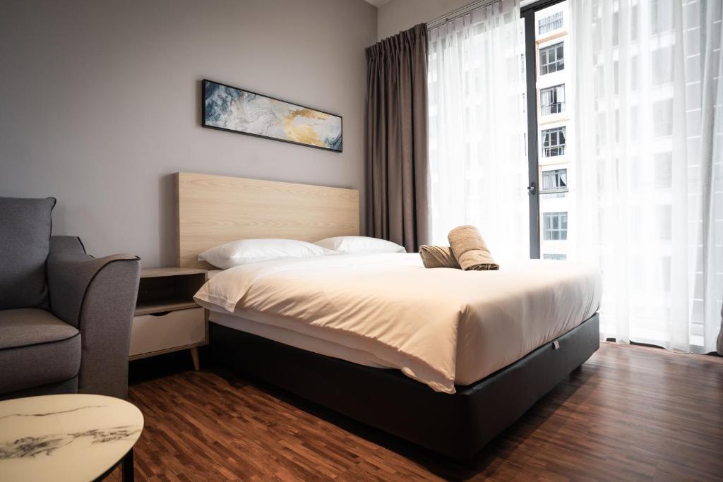 K Avenue by Pinstay - Habitación Doble Presupuestar