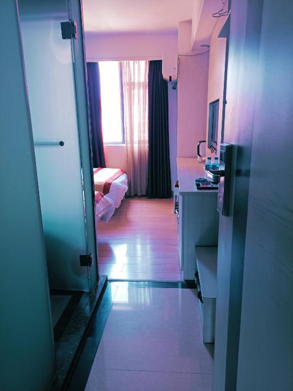 Postel nebo postele na pokoji v ubytování Juli Boutique Hotel