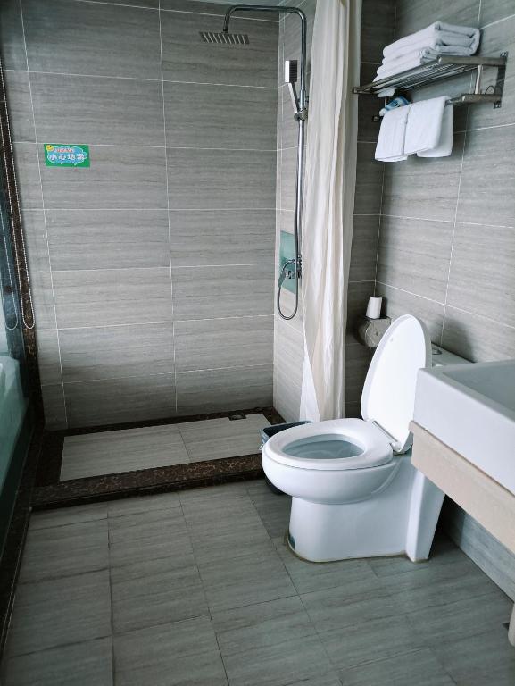 Koupelna v ubytování Juli Boutique Hotel