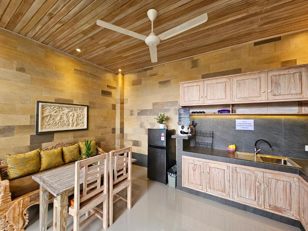 Pondok Gadri Villa Ubud - 一居室别墅