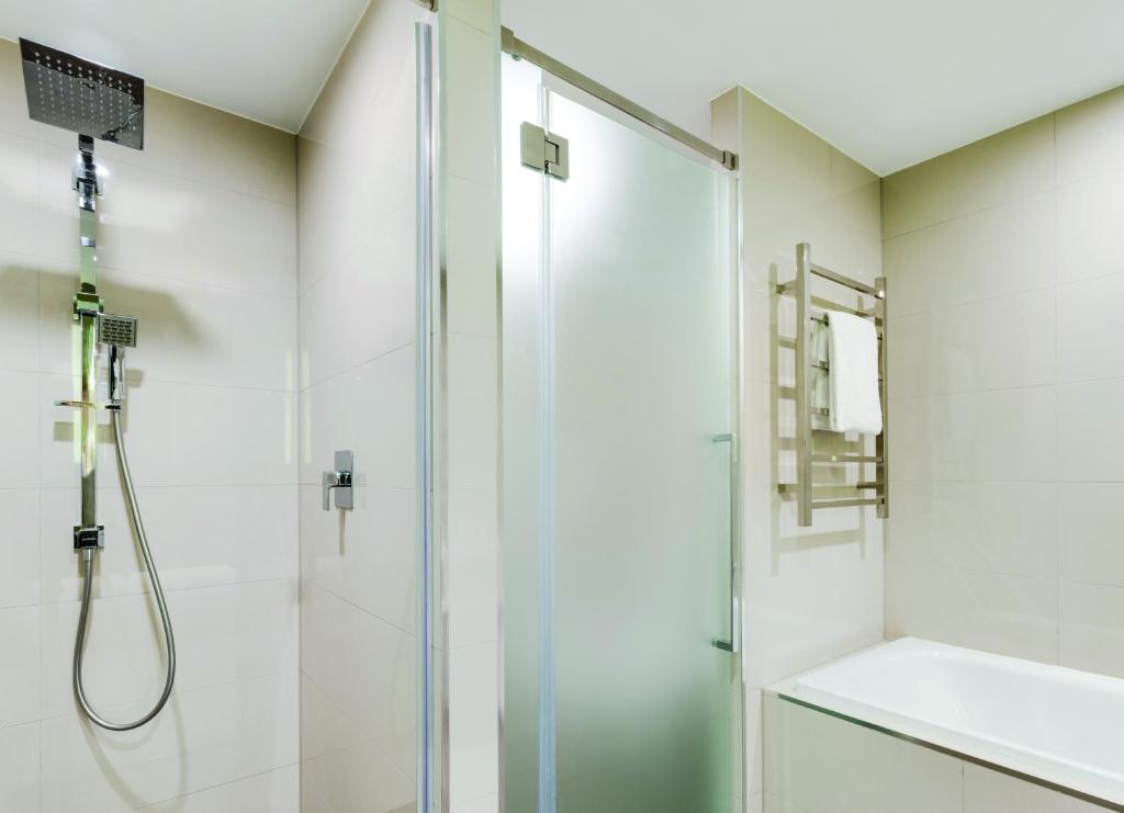 Koupelna v ubytování Vibe Hotel Subiaco Perth