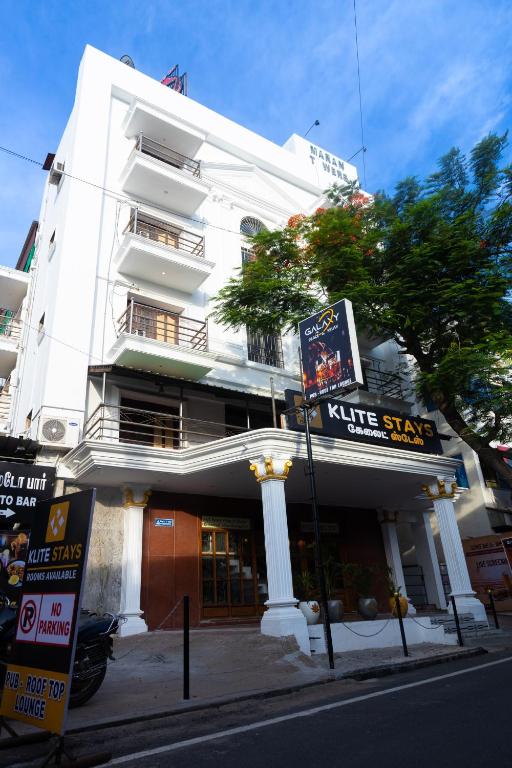 Hoone, kus hotell asub