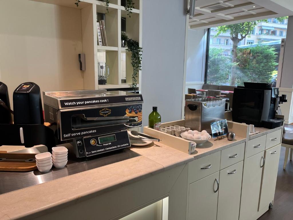 Starling Hôtel Résidence Genève - Resim 11