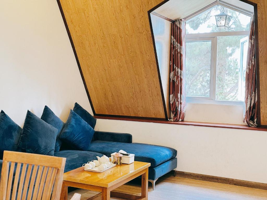 Posezení v ubytování TTR Joy Apart' Hotel