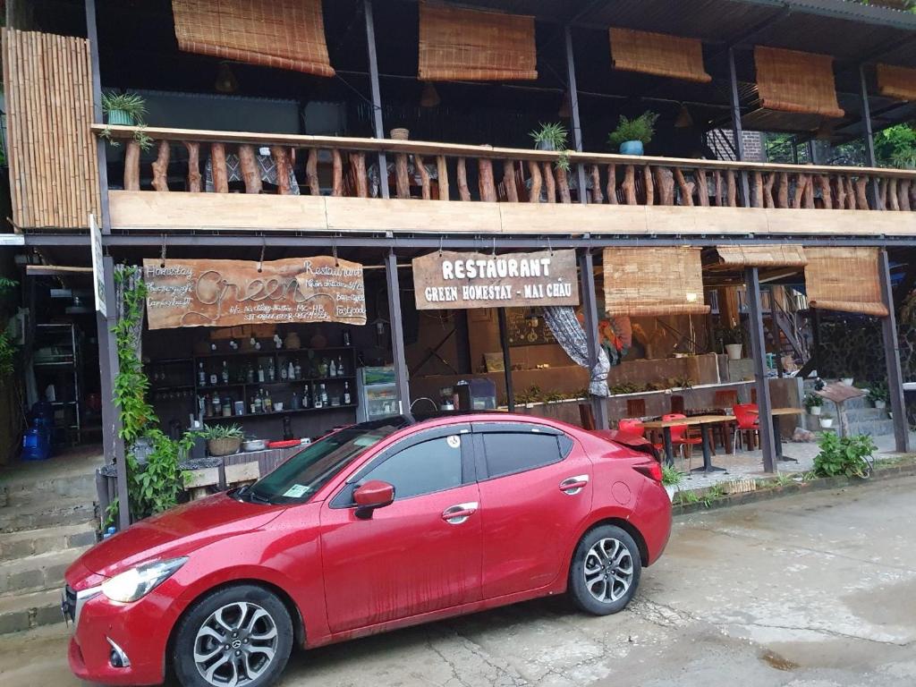 Budova, kde se penzion nachází