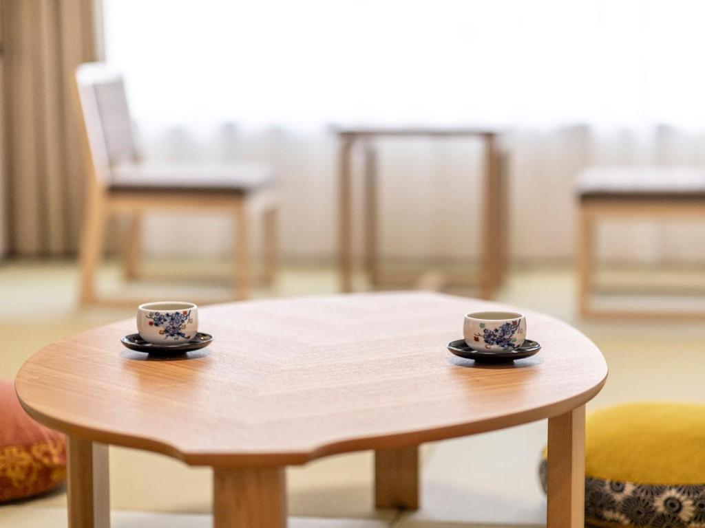 Posezení v ubytování Hotel Koyokan