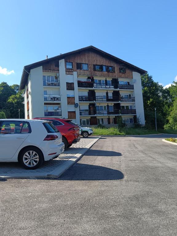Budova, v ktorej sa apartmán nachádza