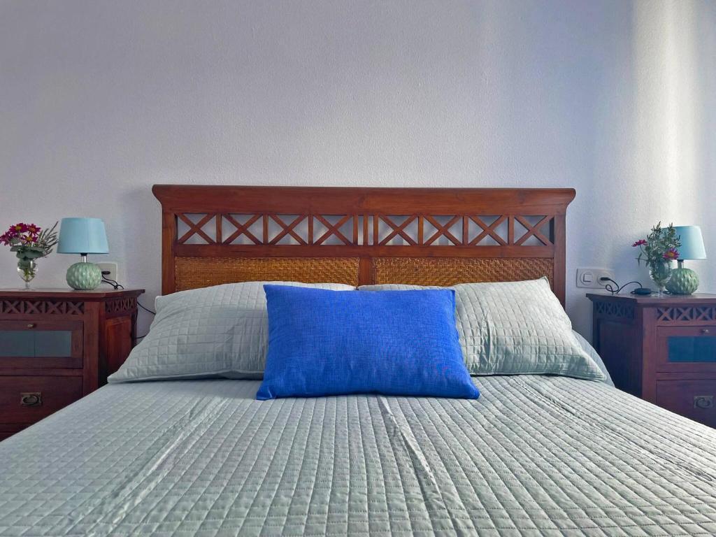 Posteľ alebo postele v izbe v ubytovaní Apartamento Mayaguana - Ole Solutions
