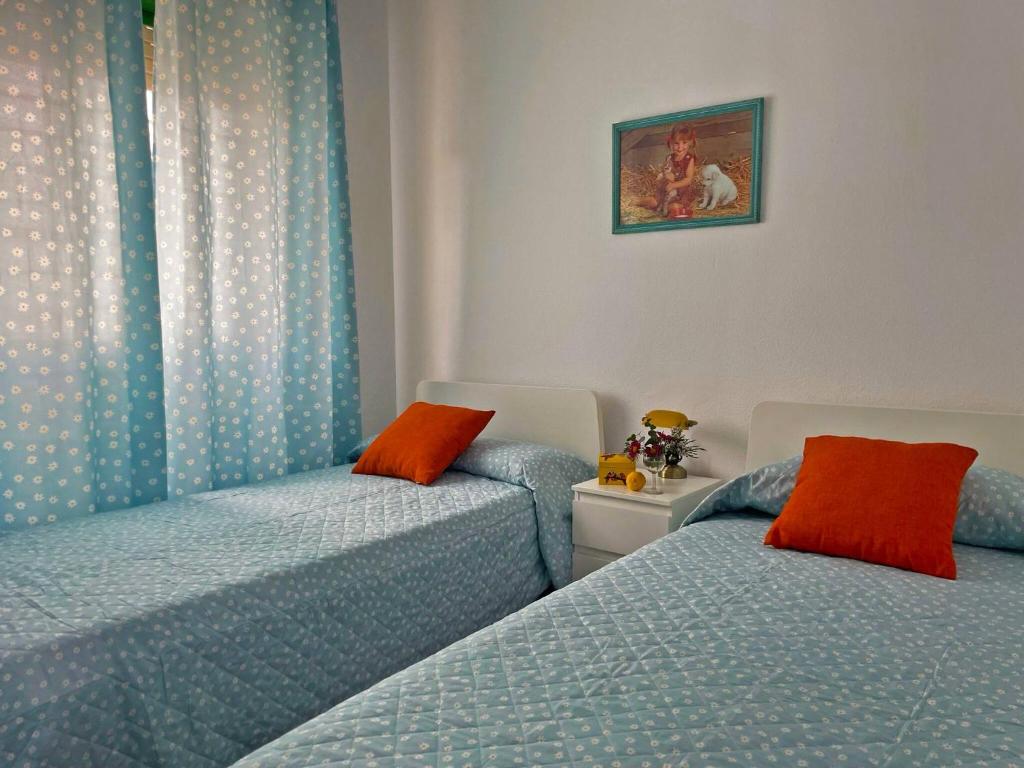 Posteľ alebo postele v izbe v ubytovaní Apartamento Mayaguana - Ole Solutions