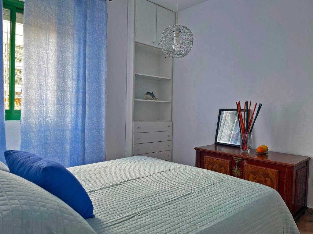 Posteľ alebo postele v izbe v ubytovaní Apartamento Mayaguana - Ole Solutions