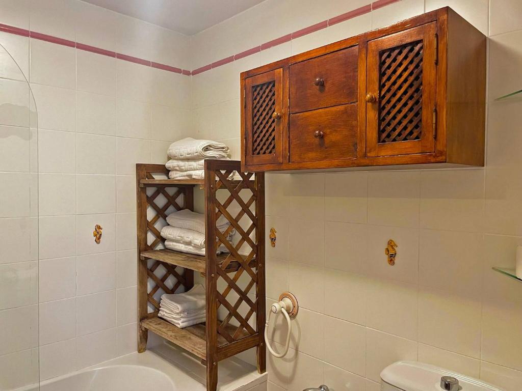 Kúpeľňa v ubytovaní Apartamento Mayaguana - Ole Solutions