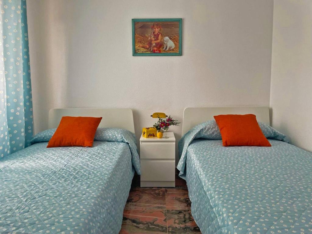 Posteľ alebo postele v izbe v ubytovaní Apartamento Mayaguana - Ole Solutions