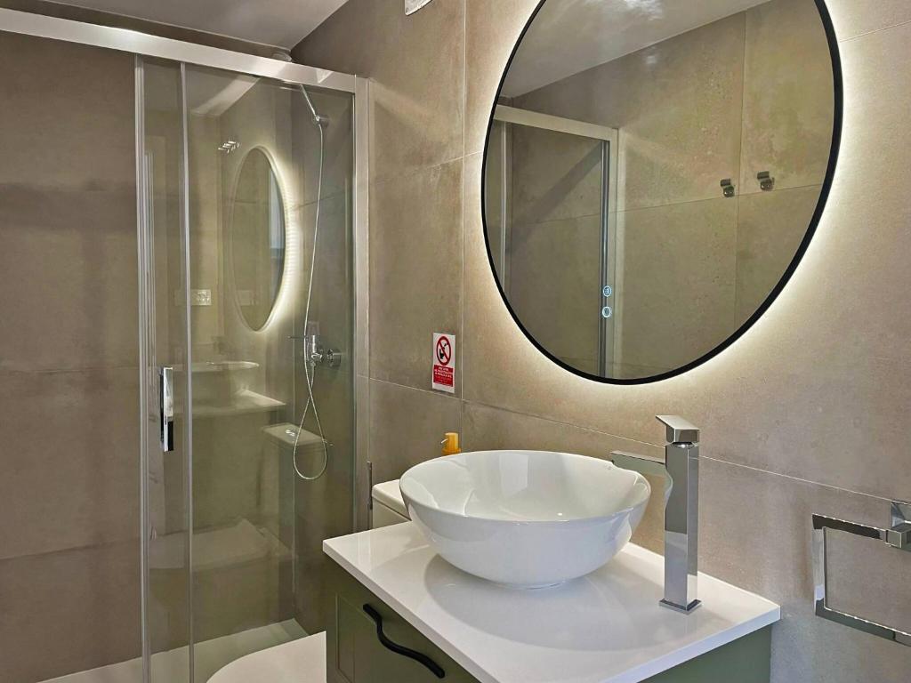 Kúpeľňa v ubytovaní Apartamento Klandestina - Ole Solutions