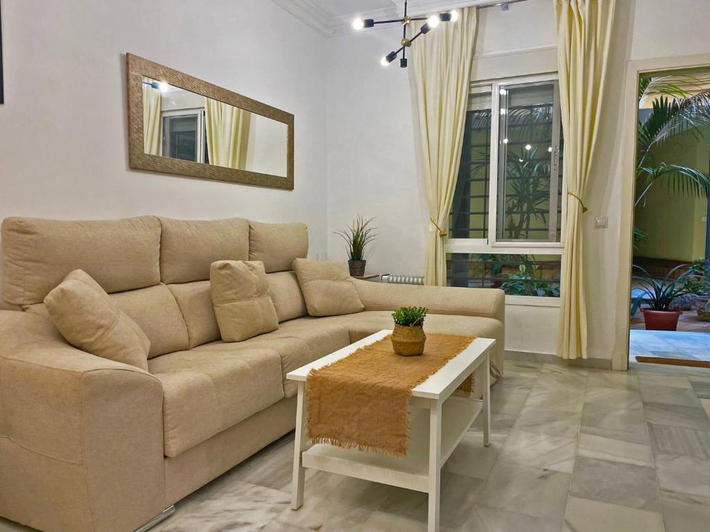 Część wypoczynkowa w obiekcie Apartamento Armas - Ole Solutions