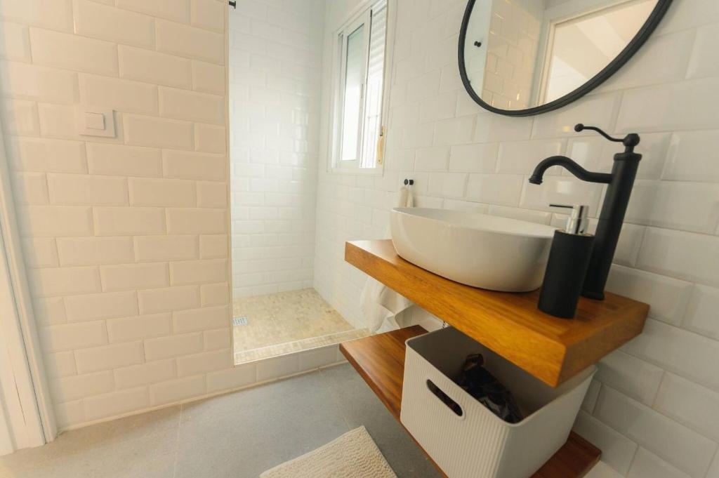 Kúpeľňa v ubytovaní Apartamento Carpe Diem - Ole Solutions