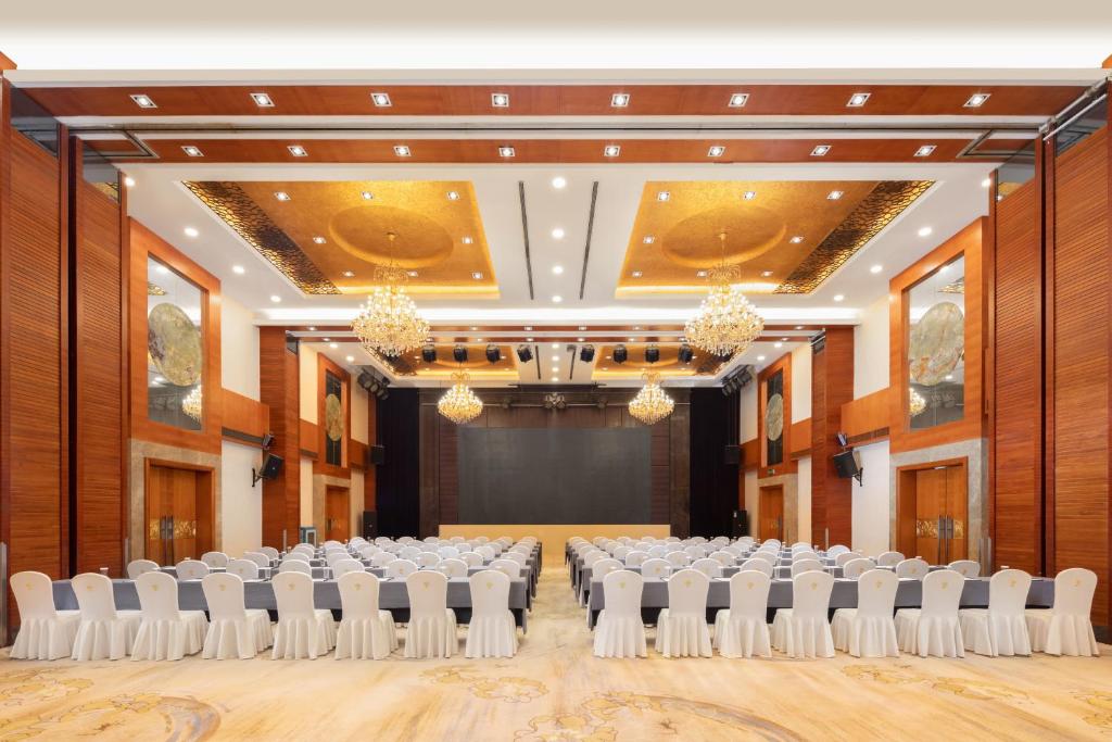 Posezení v ubytování Empark Grand Hotel Xi'an