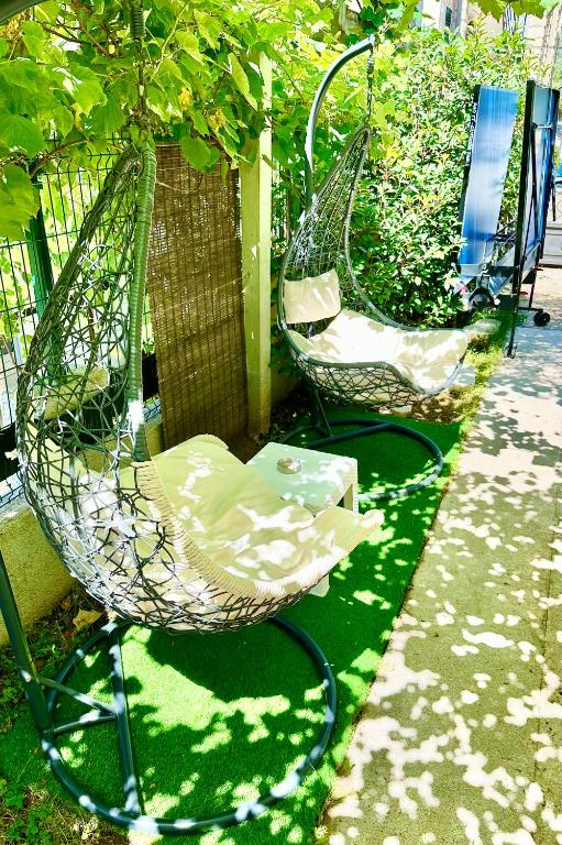 Zahrada ubytování Villa Dionis